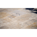 Travertine Tumbled Country Classic Tile French Pattern 12mm